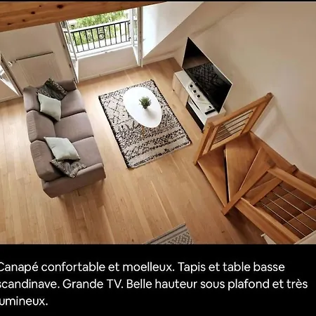 شقة Magnifique Duplex 6 Pers بيتّو