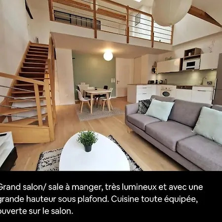 Magnifique Duplex 6 Pers