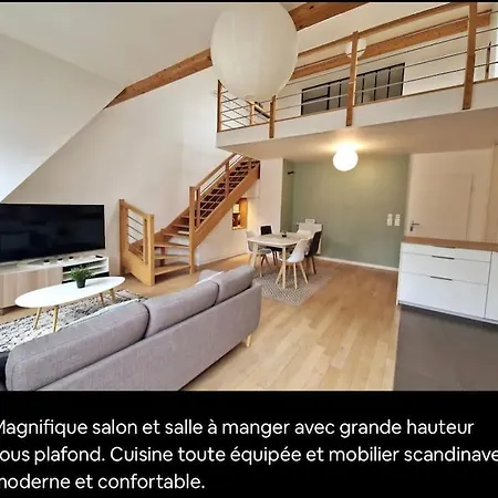 Magnifique Duplex 6 Pers *