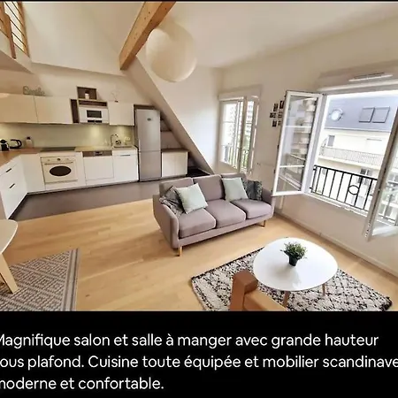 Magnifique Duplex 6 Pers بيتّو