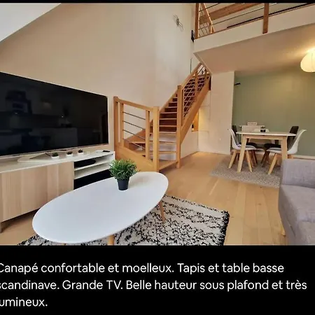 شقة Magnifique Duplex 6 Pers بيتّو